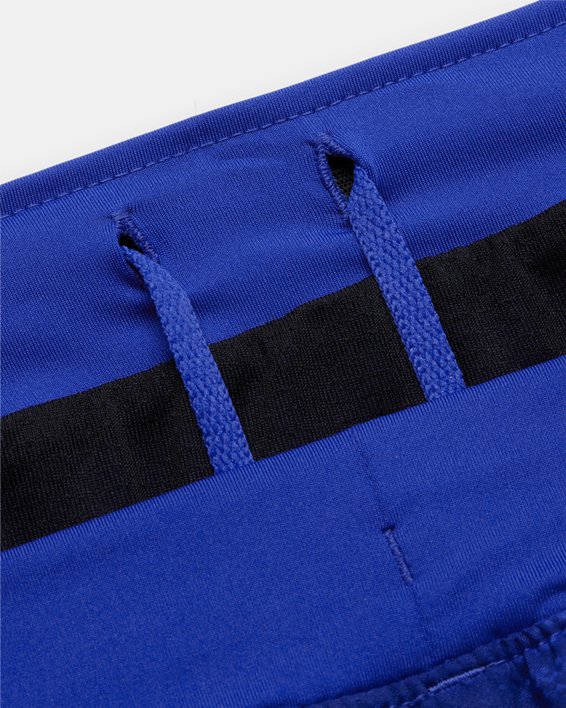 Pantalón corto de 18 cm con estampado UA Launch para hombre, Blue, pdpMainDesktop image number 5